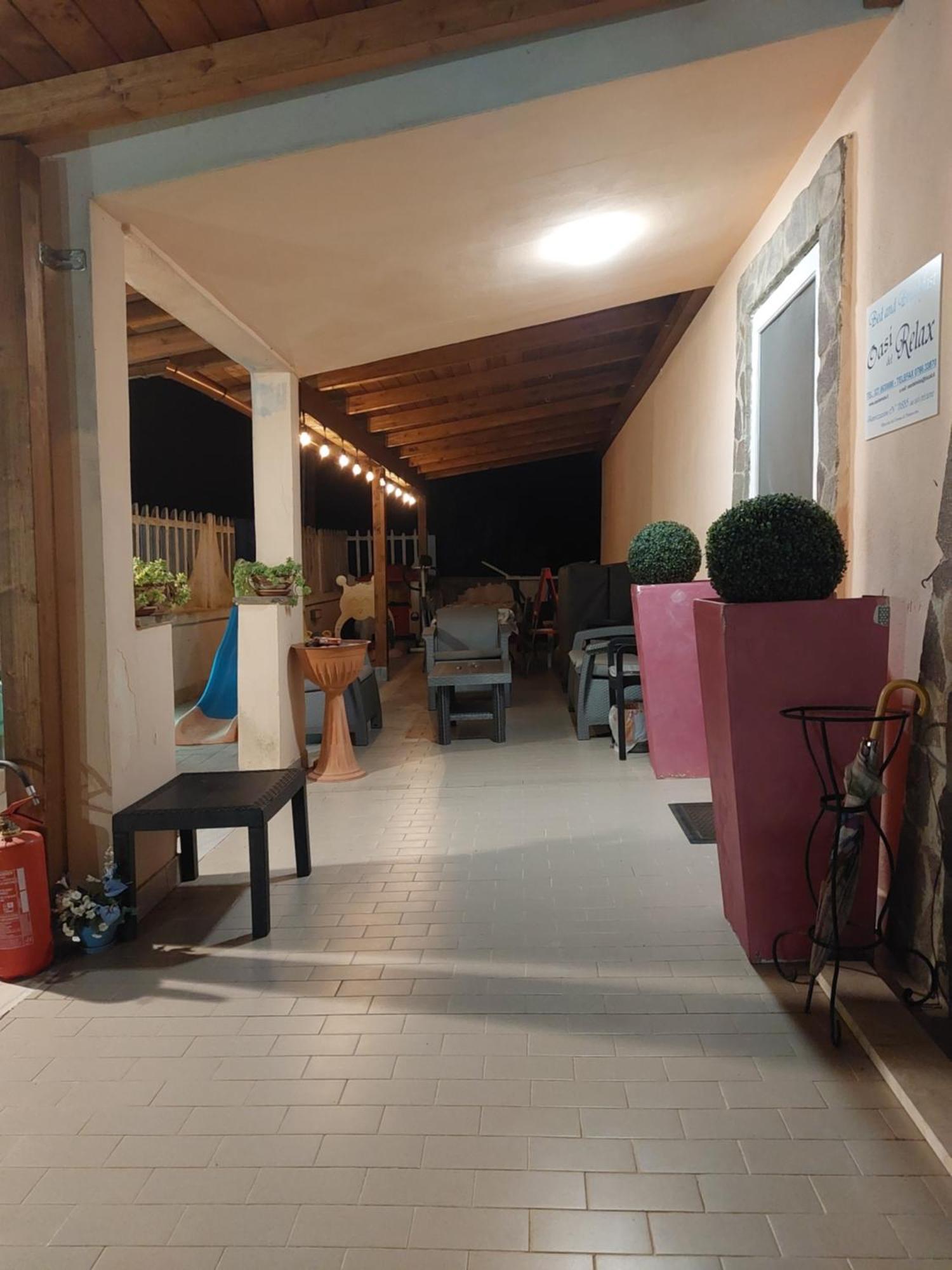 Oasi Del Relax Bed and Breakfast Civitavecchia Buitenkant foto