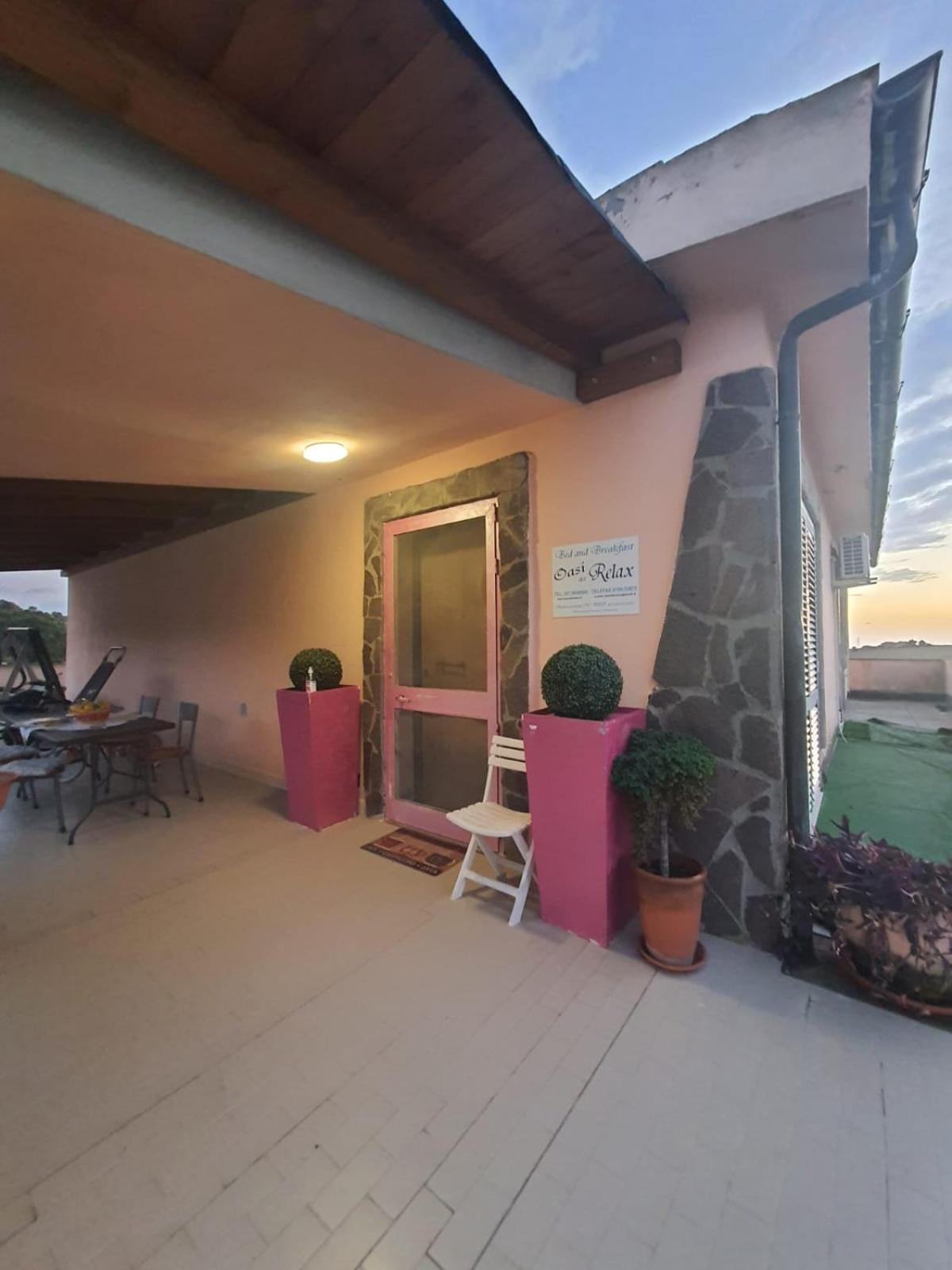 Oasi Del Relax Bed and Breakfast Civitavecchia Buitenkant foto
