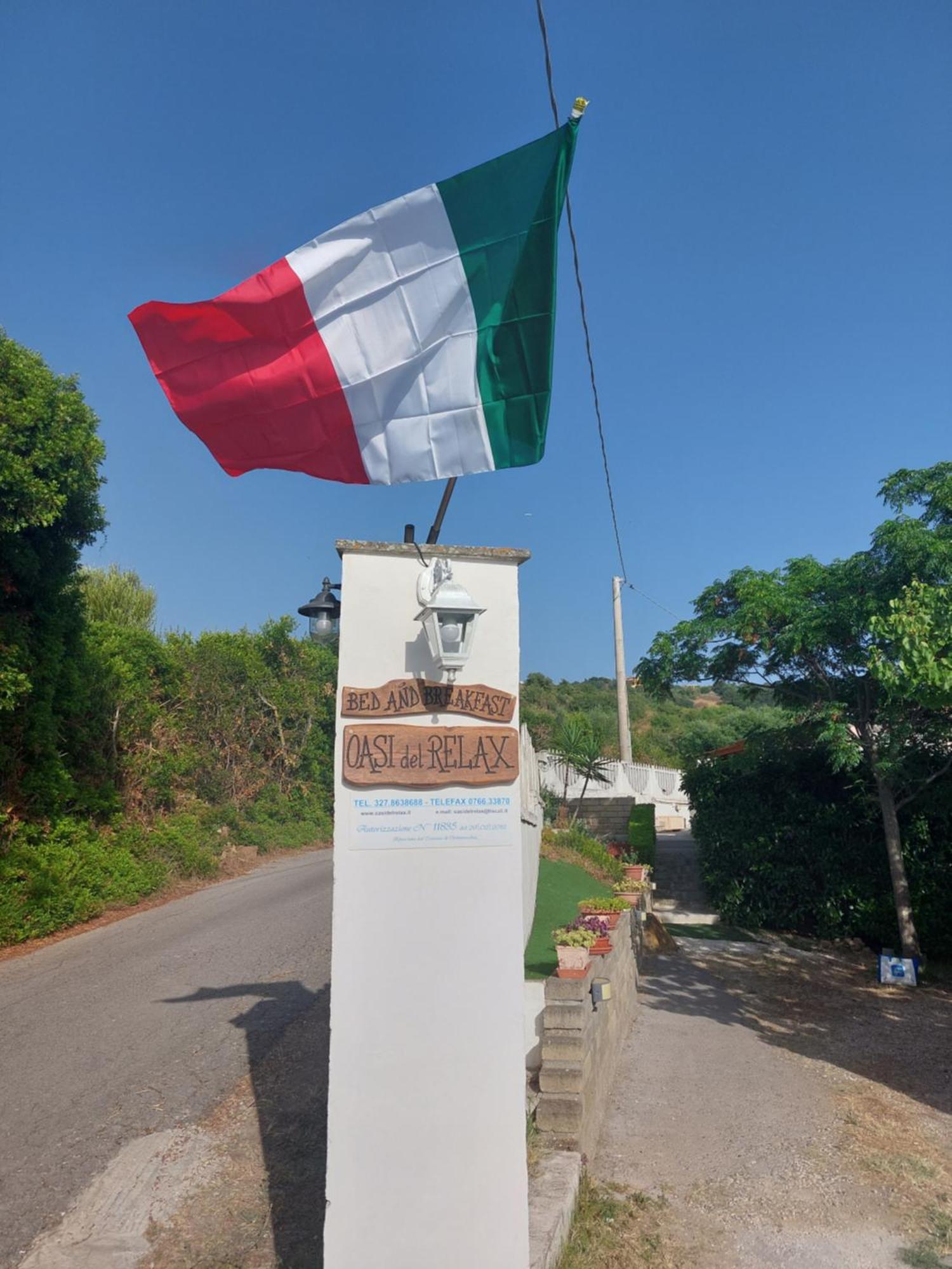 Oasi Del Relax Bed and Breakfast Civitavecchia Buitenkant foto