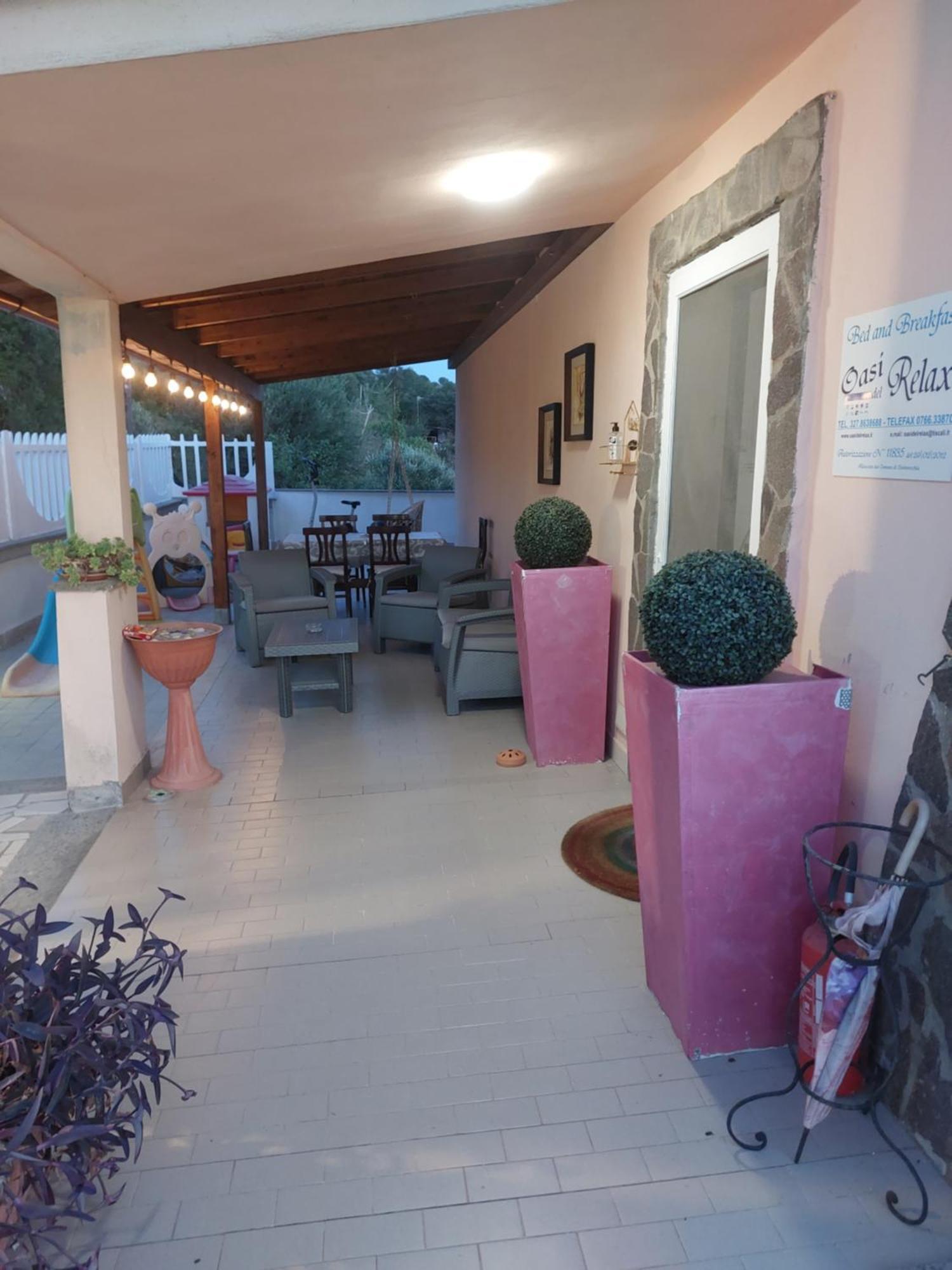 Oasi Del Relax Bed and Breakfast Civitavecchia Buitenkant foto